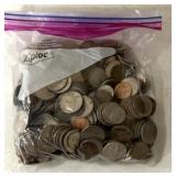 Unsorted modern coins 48.05