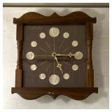 Last United States, silver coinage clock display