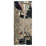 Vintage manual hand plow/cultivator