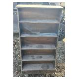 Double-sided mobile cart/shelving