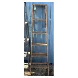 6ï¿½ wooden ladder