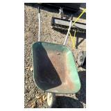 Wheel barrel midsize