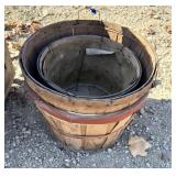 Vintage woven basket