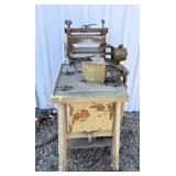 Vintage ringer washer