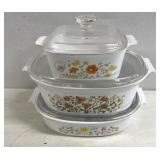 Corning bakeware some ware