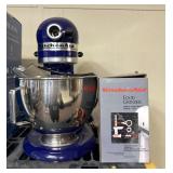 KitchenAid mixer with extra attachment
