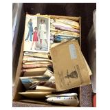 Vintage Clothing patterns