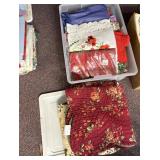 Table cloths, placemats, etc.