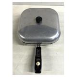 Sun beam electric fry pan