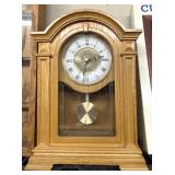 Bulova western Whittington clock