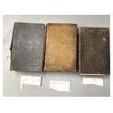 Antique Norwegian Bibles