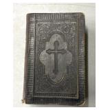 Antique 1909 Bible in German