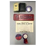 Decorah, Iowa memorabilia