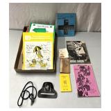 Vintage square dancing memorabilia