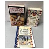 Amish/Mennonite themed cookbooks