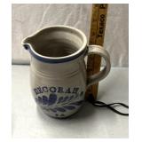 Decorah, Iowa pottery pitcher