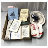 Decorah, Iowa themed cookbook/church items