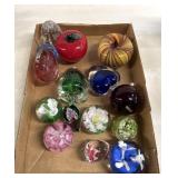 Collectible paper weights