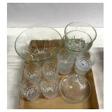 Large glass sets