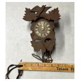 Vintage cuckoo clock/some parts missing