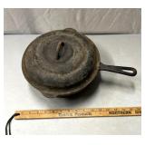 Cast-iron Dutch oven