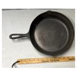 Vintage cast iron skillet