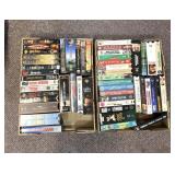 VHS tapes
