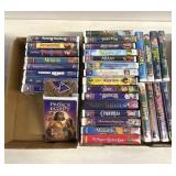 Disney childrenï¿½s VHS tapes