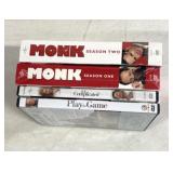 Monk season one and two CDs/play the game/itï¿½s