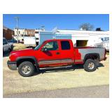2005 Chevrolet K2500HD Silverado 6.0L