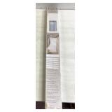 29" x 64ï¿½ white blind