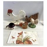 Chicken/rooster decor