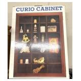 Small curio cabinet shadowbox