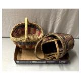 Americana themed baskets