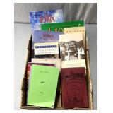 Vintage Iowa themed books