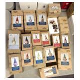 Jim shore Holiday gnomes