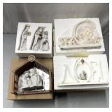 Religious items/nativity themed