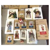 Jim shore, Santa Claus figurines
