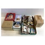 Holiday Christmas village pieces