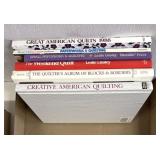 Hardcover quilting books