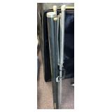 Vintage projector screen/tripod