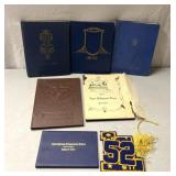 Vintage Lime Springs, Iowa yearbooks