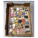 Area buttons/Advertising