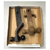 Receiver, hitch, two way and three-way