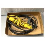 Shop light/extension cord