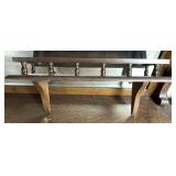 20 inch wall hanging shelf