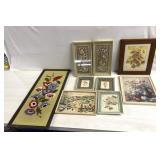 Vintage/retro floral prints