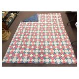 80 x 107ï¿½ comforter/quilt