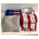 Native American themed pillow/throw/blankets