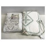 2 Full size comforters